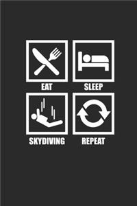 Eat Sleep Skydiving Repeat