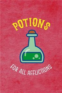 Potions For All Afflictions