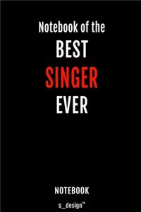 Notebook for Singers / Singer