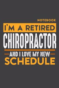 Notebook CHIROPRACTOR