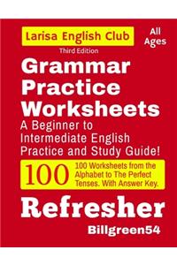 Grammar Practice Worksheets