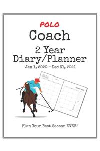 Polo Coach 2020-2021 Diary Planner