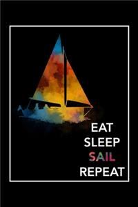 Eat Sleep Sail Repeat
