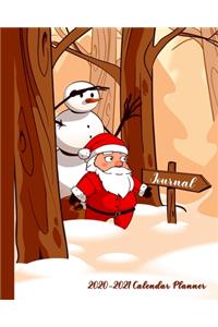 2020 - 2021 Calendar Planner