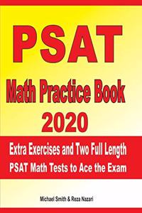PSAT Math Practice Book 2020