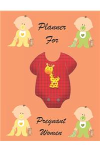 Planner for Pregnant Women