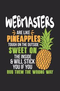 Webmasters Are Like Pineapples. Tough On The Outside Sweet On The Inside