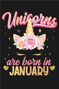 Unicorns Are Born In January