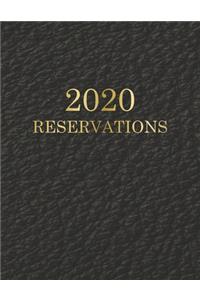 2020 Reservations for Restaurant