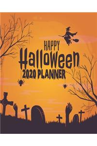 Halloween Hard Decor 2020 Planner