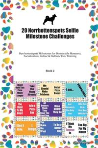 20 Norrbottenspets Selfie Milestone Challenges
