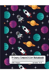 Primary Composition Notebook