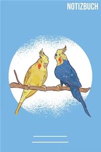 Vögel Notizbuch