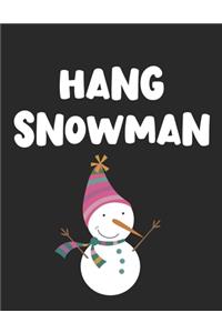 Hang Snowman