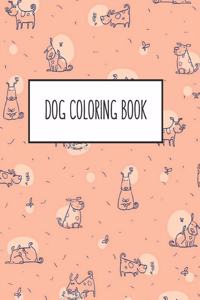 Dog Coloring Book