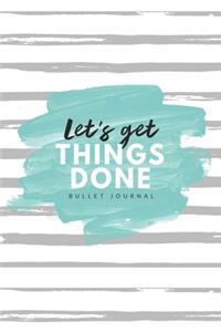 Let's Get Things Done Bullet Journal