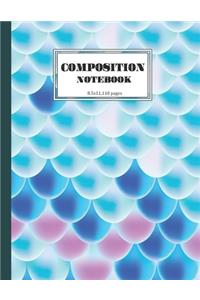 Composition Notebook-Mermaid Scales