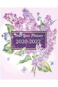 2020-2022 Three Year Planner