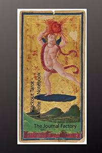 Black Out Tarot - A Write In Notebook