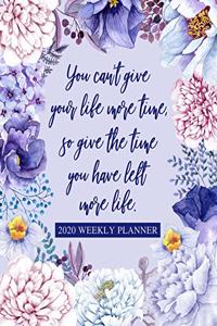 2020 Weekly Planner