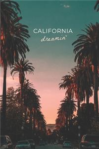 California Dreamin' Notebook, City Collection