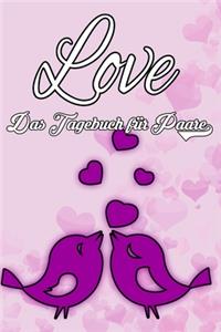 Love - Das Tagebuch für Paare