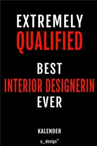 Kalender für Interior Designer / Interior Designerin