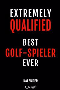Kalender für Golf-Spieler