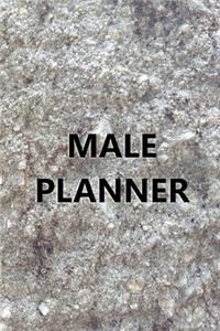 2020 Daily Planner For Men Male Planner Engraved Carved Stone Style Image 388 Pages
