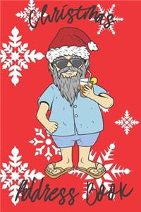 Christmas Address Book
