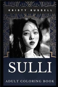 Sulli Adult Coloring Book