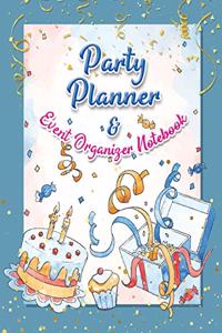 Party Planner and Event Organizer Notebook