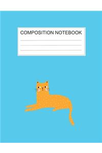 Composition notebook