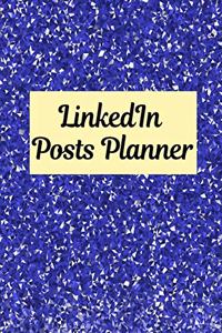LinkedIn Posts Planner
