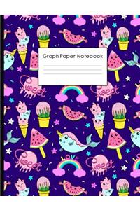 Graph Paper Notebook