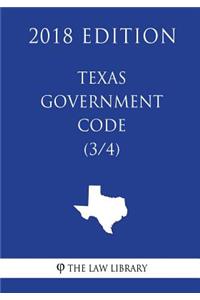 Texas Government Code (3/4) (2018 Edition)