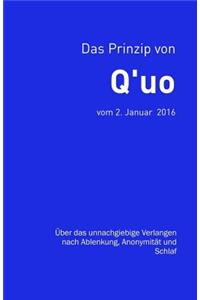 Das Prinzip von Q'uo (2. Januar 2016)