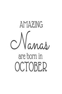 Amazing Nanas Are Born in October