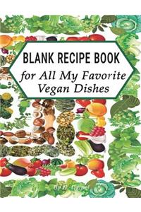 Blank Recipe Book