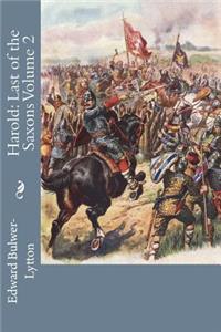 Harold: Last of the Saxons Volume 2