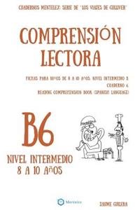 Cuadernos de comprensión lectora para niños de 8 a 10 años.