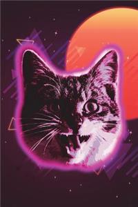 Cat Face Notebook 80s (Vol 2)