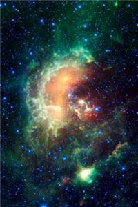 Asteroid Marching Across Tadpole Nebula Journal