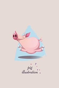 Pig illustration