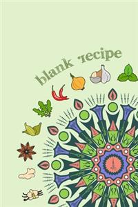 Blank Recipe