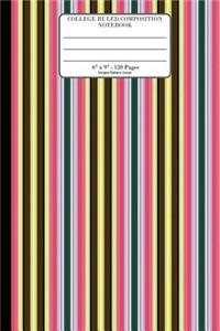 College Ruled Composition Notebook. 6