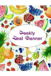 Weekly Meal Planner