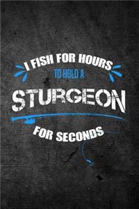 I Fish for Hours to Hold a Sturgeon for Seconds