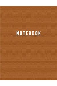Notebook: Unlined Notebook - Large (8.5 X 11 Inches) - 112 Pages