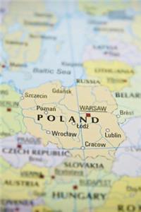 European Nation Poland in Focus on the Map Journal